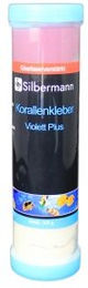 Produktbild von Silbermann Korallenkleber violett plus 300 g für Meerwasser aus Kunstharz - 300 g