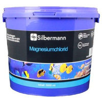 Produktbild von Silbermann Magnesiumchlorid Hexahydrat zur Erhöhung des Magnesiumgehalts im Meerwasseraquarium 5000 ml - 5 l
