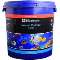 Produktbild von Silbermann Meersalz pro Color für Meerwasser- und Riffaquarien 5,5 KH 20 kg - 20 kg