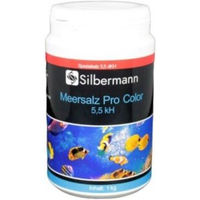 Produktbild von Silbermann Meersalz pro Color für Meerwasser und Riffaquarien mit 5,5 KH 1 kg Dose - 1 kg