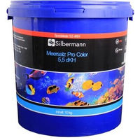 Produktbild von Silbermann Meersalz pro Color für Meerwasser- und Riffaquarien mit 5,5 KH 10 kg - 10 kg