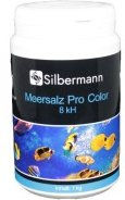 Silbermann Meersalz pro Color KH 8 für Meerwasser- und Riffaquarien 1 kg Dose - 1 kg – Bild 1 von 2