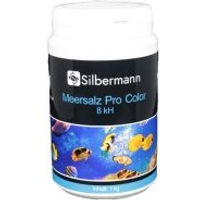 Produktbild von Silbermann Meersalz pro Color KH 8 für Meerwasser- und Riffaquarien 1 kg Dose - 1 kg