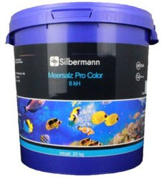 Silbermann Meersalz pro Color KH 8 für Meerwasseraquarien 20 kg Eimer - 20 kg – Bild 1 von 2