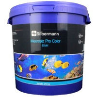 Produktbild von Silbermann Meersalz pro Color KH 8 für Meerwasseraquarien 20 kg Eimer - 20 kg