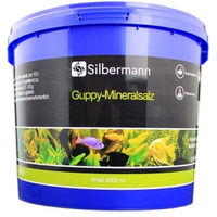 Produktbild von Silbermann Mineralsalz Guppy Aufhärtesalz für Süßwasserfische 5000 ml - 5000 ml