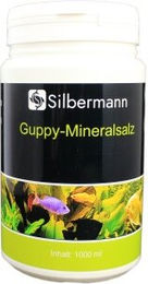 Silbermann Mineralsalz Guppy Wasseraufbereiter für Süßwasserfische 1000 g - 1000 g – Bild 1 von 4
