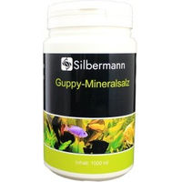 Produktbild von Silbermann Mineralsalz Guppy Wasseraufbereiter für Süßwasserfische 1000 g - 1000 g