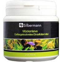 Produktbild von Silbermann Mückenlarven rot FD 500 ml Fischfutter - 500 ml