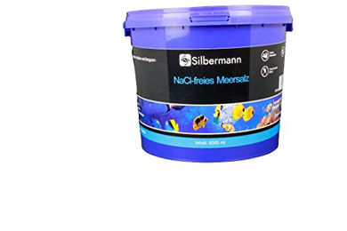 Silbermann NaCl-freies Meersalz zur Mineraliensorgung für das Meerwasseraquarium 5000 ml - 5000 ml – Bild 1 von 3