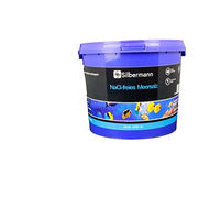 Produktbild von Silbermann NaCl-freies Meersalz zur Mineraliensorgung für das Meerwasseraquarium 5000 ml - 5000 ml