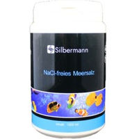 Produktbild von Silbermann NaCl-freies Meersalz zur Mineralversorgung im Meerwasseraquarium 1000 ml - 1000 ml
