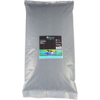 Produktbild von Silbermann Ocean Black Sand Grob schwarzer Aquariensand für Süßwasser 15 kg - 15 kg