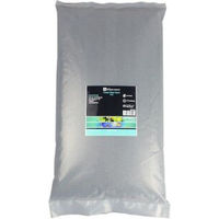 Produktbild von Silbermann Ocean Black Sand Grob schwarzer Aquariensand für Süßwasser Fisch 10kg - 10 kg