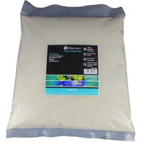 Produktbild von Silbermann Ocean White Pearls weißer kalkhaltiger Bodengrund für Meerwasser und Süßwasser Aquarien 15 kg - 15 kg