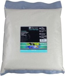 Silbermann Ocean White Pearls weißer kalkhaltiger Bodengrund für Meerwasser und Süßwasser Aquarien 5 l - 5 kg – Bild 1 von 5