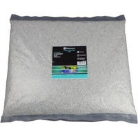 Produktbild von Silbermann Ocean White Sand Bodengrund für Meerwasser und Salzwasser Weiß grob 15 kg