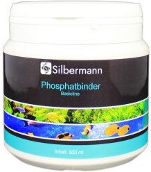 Produktbild von Silbermann Phosphatbinder Basicline Wasseraufbereiter für Meerwasser 500 ml - 500 ml