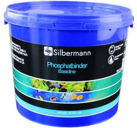 Produktbild von Silbermann Phosphatbinder Basicline Wasseraufbereiter für Meerwasser 5000 ml - 5 l