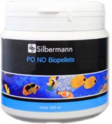 Silbermann PO NO BioPellets Nitrat- und Phosphatentferner für Meerwasser und Süßwasser 500 ml - 500 ml – Bild 1 von 2