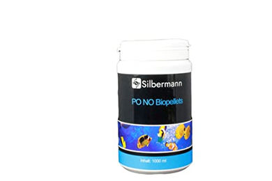 Silbermann PO NO Pellets BioPellets Nitrat- und Phosphatentferner für Meerwasser und Süßwasser 1000 ml - 1000 ml – Bild 1 von 4