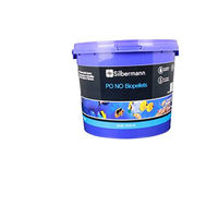 Produktbild von Silbermann PO NO Pellets BioPellets Nitrat- und Phosphatentferner für Meerwasser und Süßwasser 5000 ml - 5000 ml