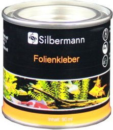 Silbermann PVC Folienkleber für Teich 90 ml - 90 ml – Bild 1 von 5