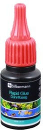Silbermann Rapid Glue Schnellkleber Transparent für Aquaristik und Salzwasser Fischbecken 20 ml - 20 ml – Bild 1 von 2