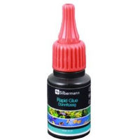 Produktbild von Silbermann Rapid Glue Schnellkleber Transparent für Aquaristik und Salzwasser Fischbecken 20 ml - 20 ml