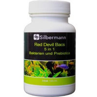 Produktbild von Silbermann Red Devil Bacs Wasseraufbereiter für Süßwasser Aquarien mit probiotischen Mikroorganismen und Enzymen 150 ml - 150 ml