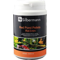 Produktbild von Silbermann Red Pond Pellets 3 mm Hauptfutter für Teichfische und Koi 1 l - 1 l