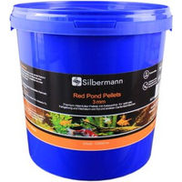Produktbild von Silbermann Red Pond Pellets 3 mm Hauptfutter für Teichfische und Koi 10 l - 10 l