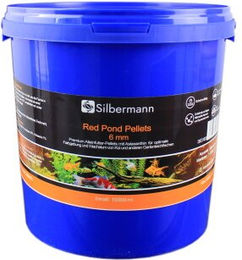 Silbermann Red Pond Pellets 6 mm Hauptfutter für Koi und Teichfische 10 kg - 10 kg – Bild 1 von 4