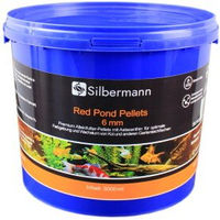 Produktbild von Silbermann Red Pond Pellets 6 mm Hauptfutter für Koi und Teichfische 5 kg - 5 kg