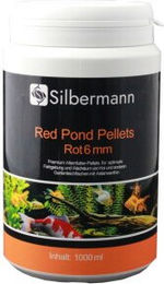 Silbermann Red Pond Pellets 6 mm Wachstumsfutter für Koi und Teichfische 1 kg - 1 kg – Bild 1 von 4