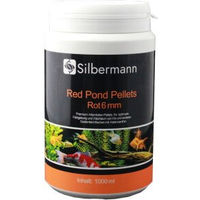 Produktbild von Silbermann Red Pond Pellets 6 mm Wachstumsfutter für Koi und Teichfische 1 kg - 1 kg