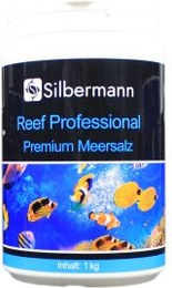 Silbermann Reef Professional Premium Meersalz für Meerwasser und Korallen 1 kg - 1 kg – Bild 1 von 2