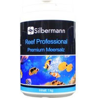 Produktbild von Silbermann Reef Professional Premium Meersalz für Meerwasser und Korallen 1 kg - 1 kg