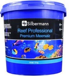 Silbermann Reef Professional Premium Meersalz für Meerwasser und Korallen 10 kg - 10 kg – Bild 1 von 2