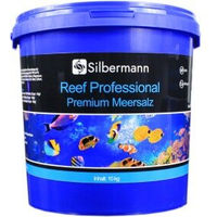 Produktbild von Silbermann Reef Professional Premium Meersalz für Meerwasser und Korallen 10 kg - 10 kg