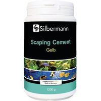 Produktbild von Silbermann Scaper's Cement Aquarien Zement Gelb 1200 g für Meerwasser und Salzwasser - 1,2 kg