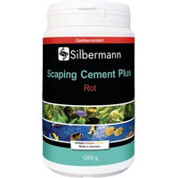 Produktbild von Silbermann Scaper's Cement Aquarien Zement Rot 1200 g - 1,2 kg