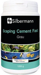 Silbermann Scaper's Cement Fast Aquarienzement Grau 1,2 kg - 1,2 kg – Bild 1 von 2