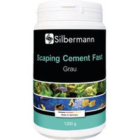 Produktbild von Silbermann Scaper's Cement Fast Aquarienzement Grau 1,2 kg - 1,2 kg