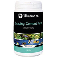 Produktbild von Silbermann Scaper's Cement Fast Aquarienzement Schwarz 1,2 kg - 1,2 kg