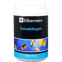 Produktbild von Silbermann Schwefelkugeln extra fein für Nitratfilter 1000 ml - 1000 ml