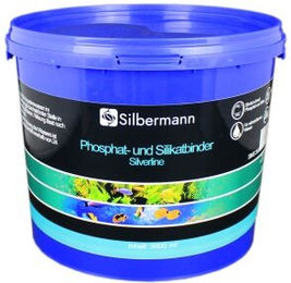 Produktbild von Silbermann Silverline 5000 Phosphatbinder für Meerwasser Filtermedium 5000 ml - 5 l