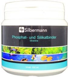 Silbermann Silverline Phosphatbinder für Meerwasseraquarien 500 ml - 500 ml – Bild 1 von 2