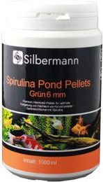 Silbermann Spirulina Pond Pellets Teichfutter für Koi und Fische 1000 ml - 1 kg – Bild 1 von 4
