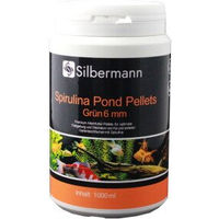 Produktbild von Silbermann Spirulina Pond Pellets Teichfutter für Koi und Fische 1000 ml - 1 kg